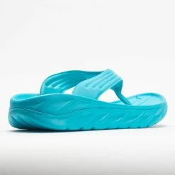 Sandals & Slides Hoka One One Ora Recovery Flip Men's Scuba Blue/Bellwether Blue