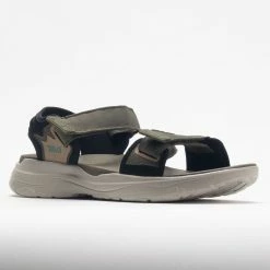 Teva Zymic Men's Dark Olive/Teal Green Sandals & Slides