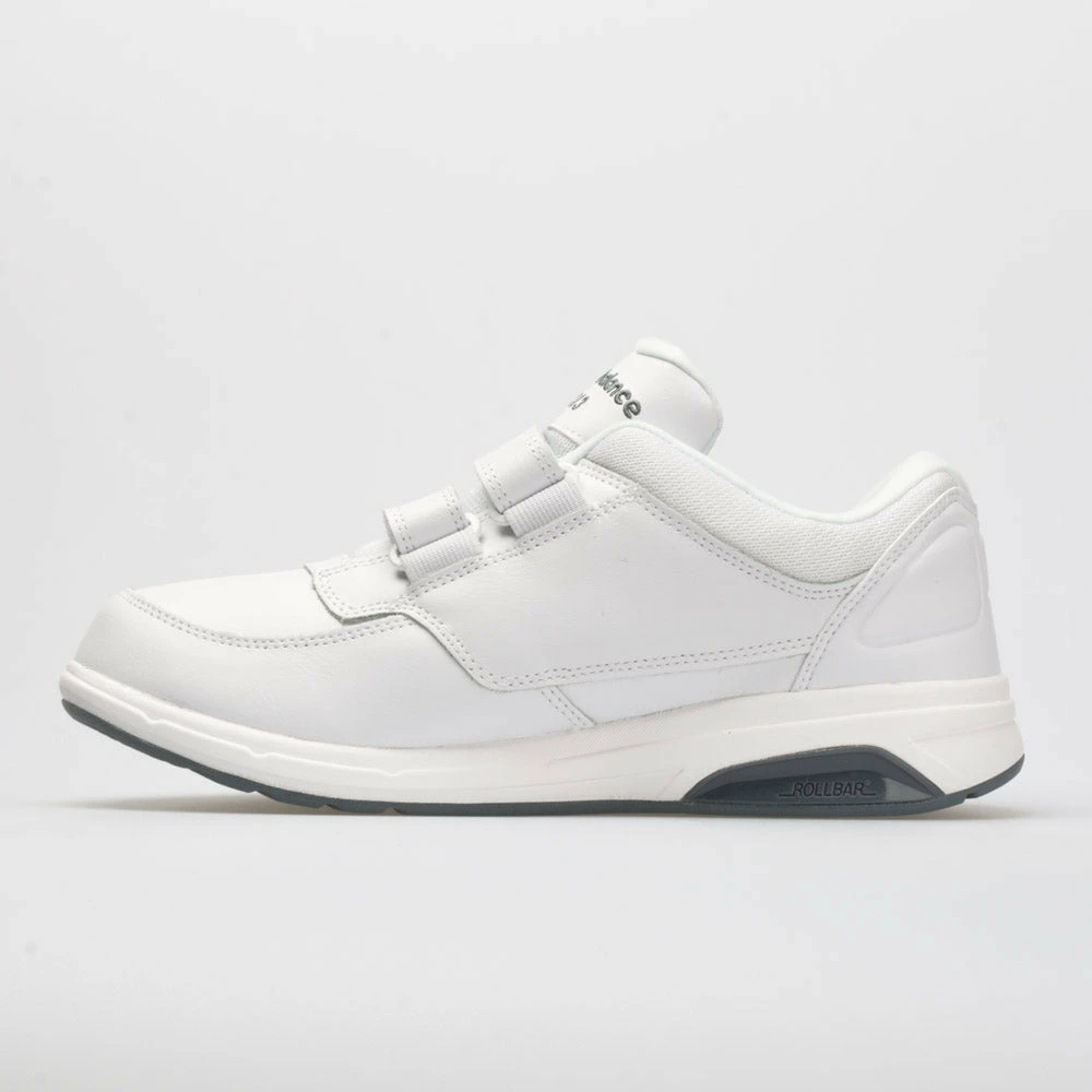 Walking Shoes New Balance 813 Velcro Men's White 4 Walking Shoes New Balance 813 Velcro Men's White