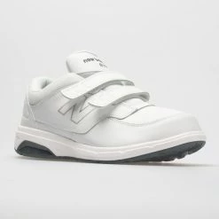 Walking Shoes New Balance 813 Velcro Men's White 12 Walking Shoes New Balance 813 Velcro Men's White