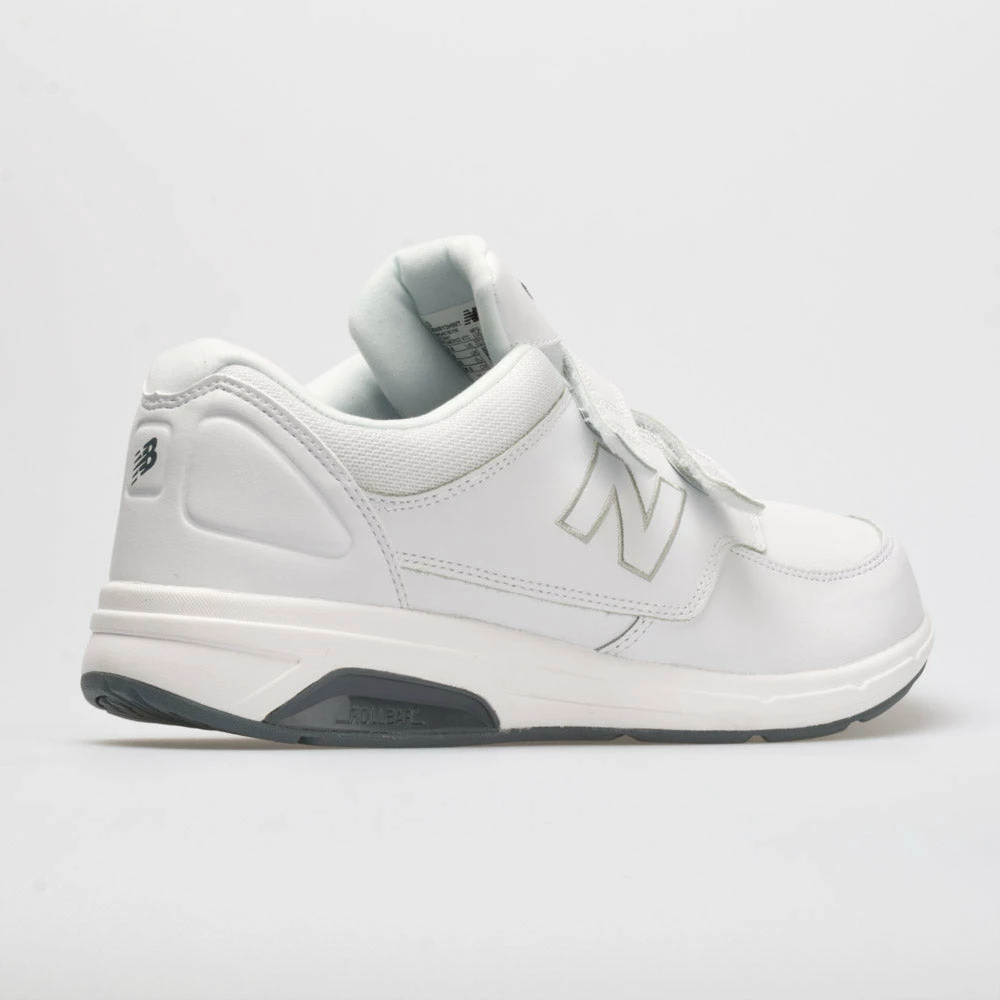 Walking Shoes New Balance 813 Velcro Men's White 8 Walking Shoes New Balance 813 Velcro Men's White