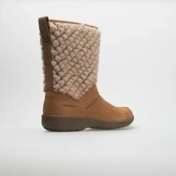 Walking Shoes Merrell Encore Kassie Tall Wool Women's Natural Tan