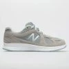 New Balance 877 Women's Silver/Aqua