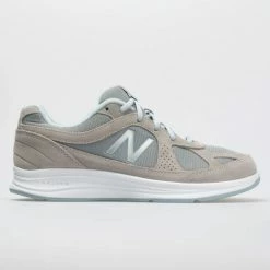 New Balance 877 Women's Silver/Aqua