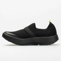 Walking Shoes OOFOS OOmg Low Women's Black/Black