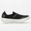 Walking Shoes OOFOS OOmg Low Women's White/Black