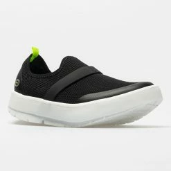 Walking Shoes OOFOS OOmg Low Women's White/Black 12 Walking Shoes OOFOS OOmg Low Women's White/Black