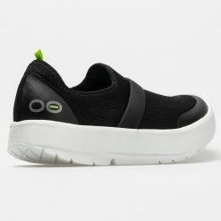 Walking Shoes OOFOS OOmg Low Women's White/Black 13 Walking Shoes OOFOS OOmg Low Women's White/Black