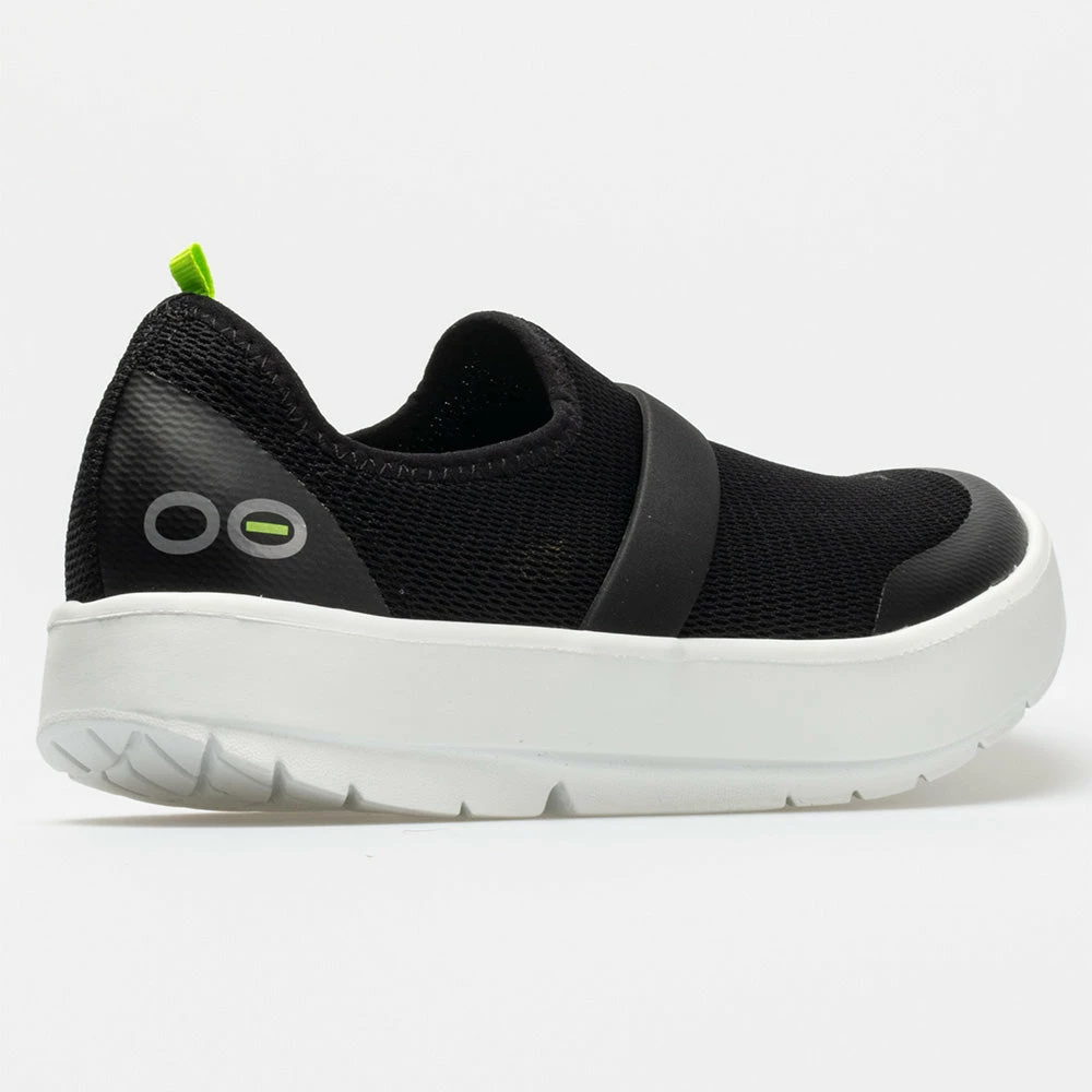 Walking Shoes OOFOS OOmg Low Women's White/Black 8 Walking Shoes OOFOS OOmg Low Women's White/Black