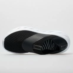 Hoka One One Ora Recovery Shoe Men's Black Phantom 12 Hoka One One Ora Recovery Shoe Men's Black Phantom