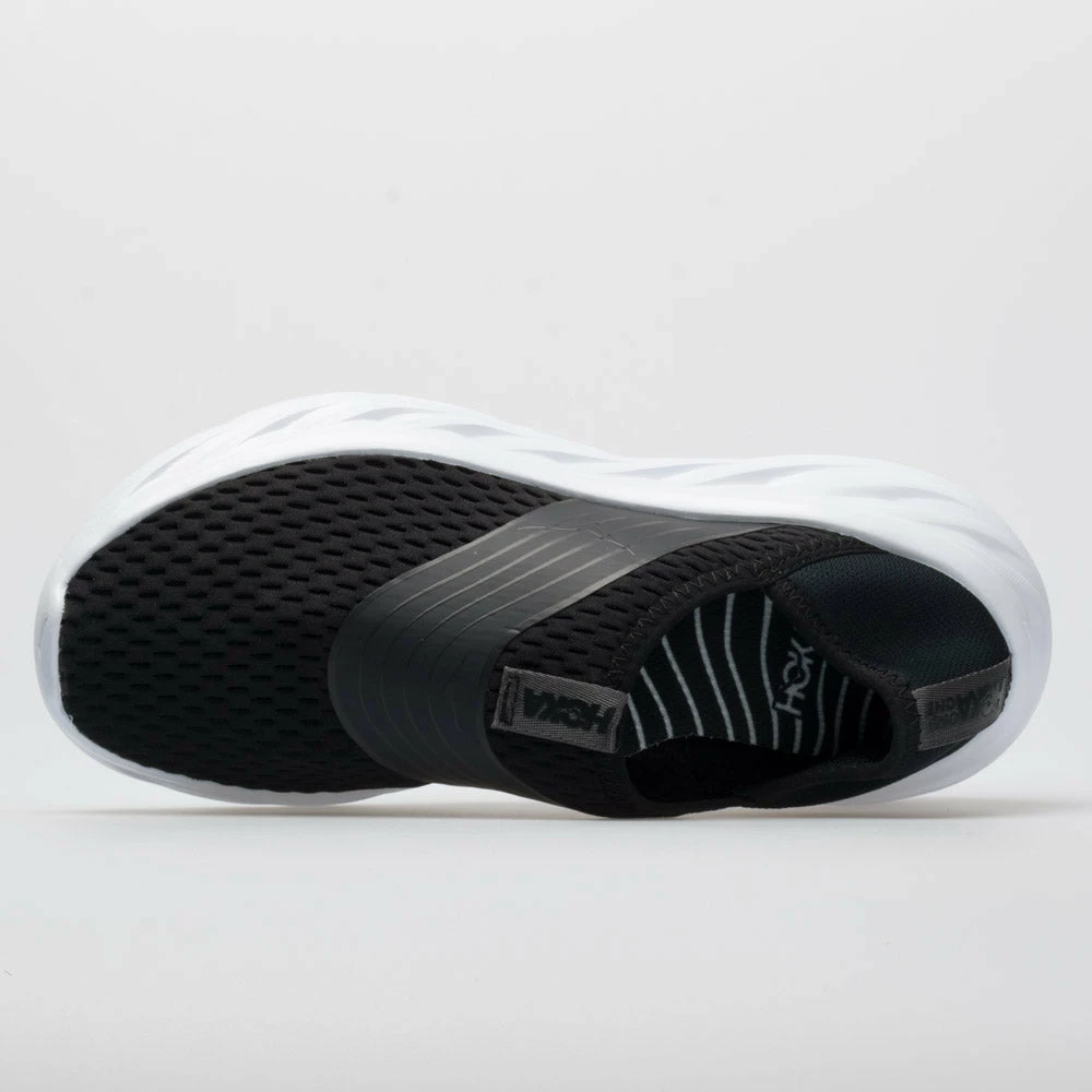 Hoka One One Ora Recovery Shoe Men's Black Phantom 7 Hoka One One Ora Recovery Shoe Men's Black Phantom