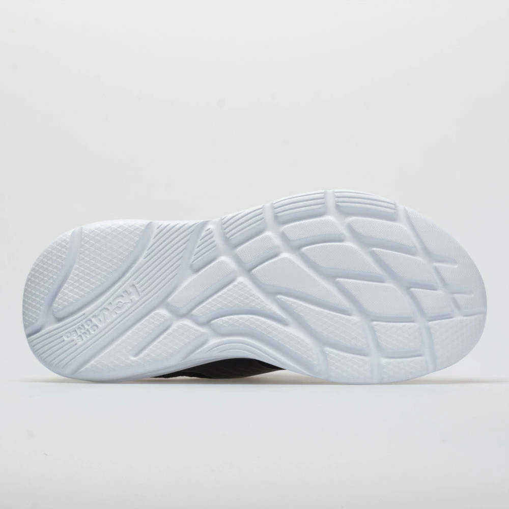 Hoka One One Ora Recovery Shoe Men's Black Phantom 6 Hoka One One Ora Recovery Shoe Men's Black Phantom