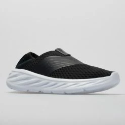 Hoka One One Ora Recovery Shoe Men's Black Phantom 10 Hoka One One Ora Recovery Shoe Men's Black Phantom
