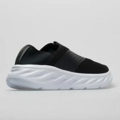 Hoka One One Ora Recovery Shoe Men's Black Phantom 13 Hoka One One Ora Recovery Shoe Men's Black Phantom