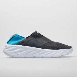 Hoka One One Ora Recovery Shoe Men's Ebony/Dresden Blue
