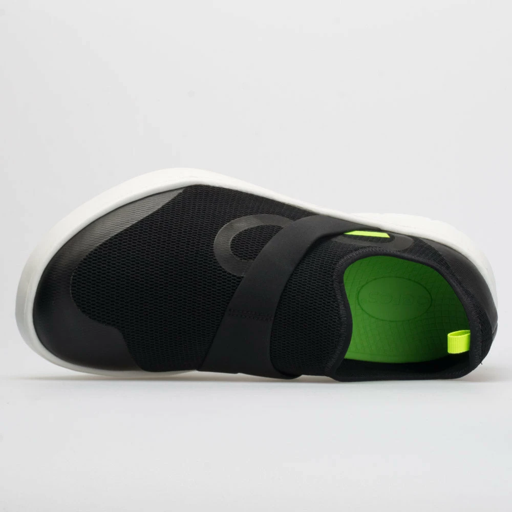 Walking Shoes OOFOS OOmg Low Men's Black/White 5 Walking Shoes OOFOS OOmg Low Men's Black/White