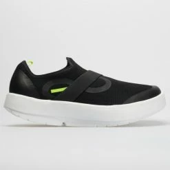 Walking Shoes OOFOS OOmg Low Men's Black/White