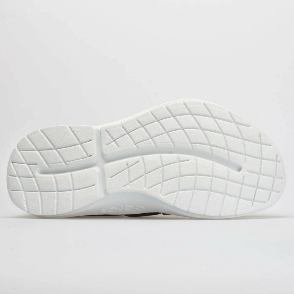 Walking Shoes OOFOS OOmg Low Men's Black/White 6 Walking Shoes OOFOS OOmg Low Men's Black/White
