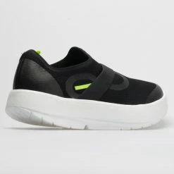 Walking Shoes OOFOS OOmg Low Men's Black/White 12 Walking Shoes OOFOS OOmg Low Men's Black/White