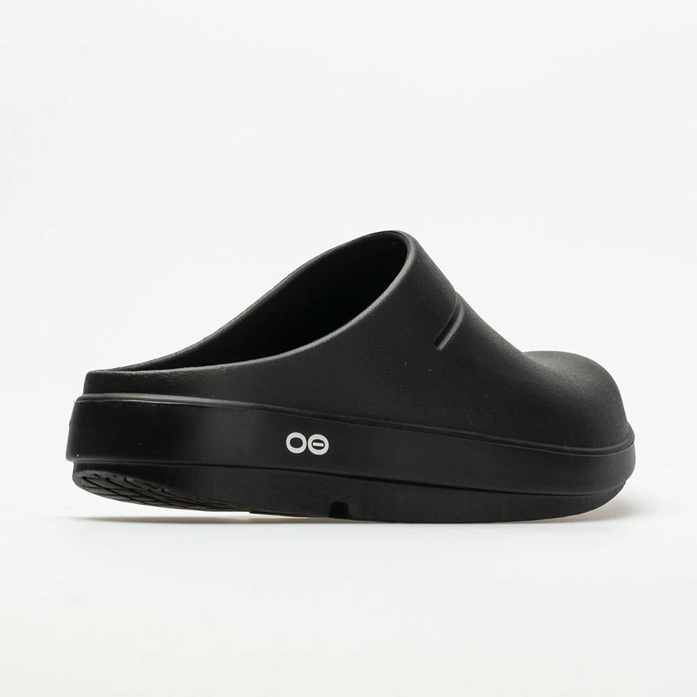 OOFOS OOcloog Men's Black 8 OOFOS OOcloog Men's Black