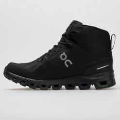 On Running On Cloudrock Waterproof Men's All Black