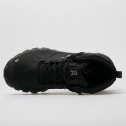 On Running On Cloudrock Waterproof Men's All Black
