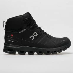 On Running On Cloudrock Waterproof Men's All Black