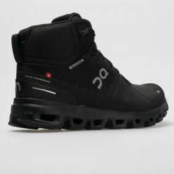On Running On Cloudrock Waterproof Men's All Black