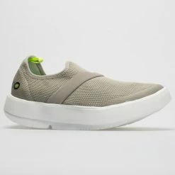 OOFOS OOmg Low Women's White/Gray