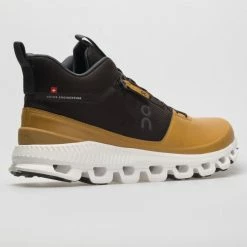 On Running On Cloud Hi Men's Umber/Caramel
