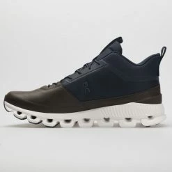 On Running On Cloud Hi Men's Ink/Brown Walking Shoes