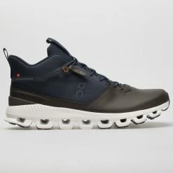 On Running On Cloud Hi Men's Ink/Brown Walking Shoes