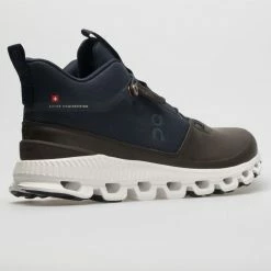 On Running On Cloud Hi Men's Ink/Brown Walking Shoes