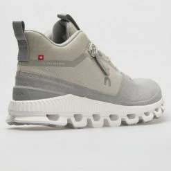 On Running On Cloud Hi Women's Glacier/Grey Walking Shoes