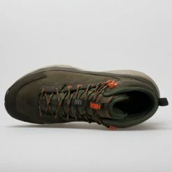 Hiking Shoes Hoka One One Kaha GTX Men's Black Olive/Green