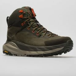 Hiking Shoes Hoka One One Kaha GTX Men's Black Olive/Green