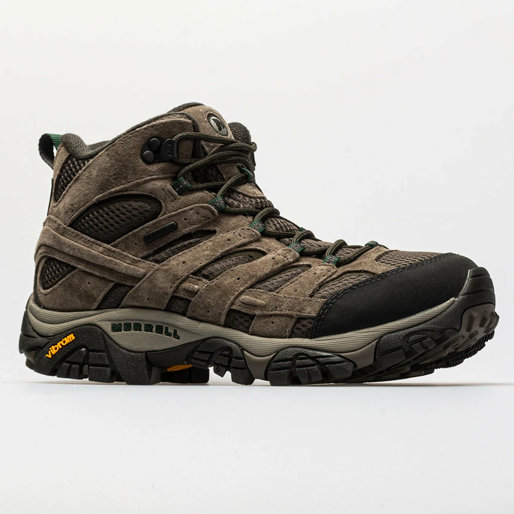 Merrell Moab 2 Mid Waterproof Men's Boulder 7 Merrell Moab 2 Mid Waterproof Men's Boulder