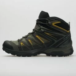 Salomon X Ultra 3 Mid GTX Men's Castor Gray/Black/Green Sulphur