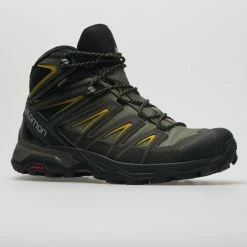 Salomon X Ultra 3 Mid GTX Men's Castor Gray/Black/Green Sulphur