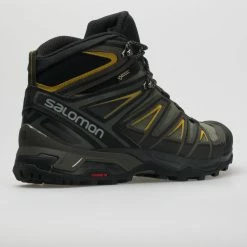 Salomon X Ultra 3 Mid GTX Men's Castor Gray/Black/Green Sulphur