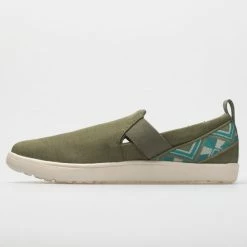 Walking Shoes Teva Voya Slip On Women's Cayambe Burnt Olive