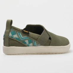 Walking Shoes Teva Voya Slip On Women's Cayambe Burnt Olive