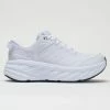 Hoka One One Bondi SR Women's White Walking Shoes