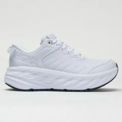 Hoka One One Bondi SR Men's White Walking Shoes