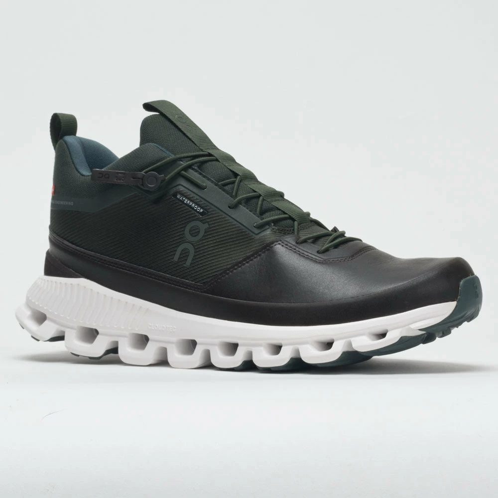 On Running On Cloud Hi Waterproof Men's Fir/Umber 7 On Running On Cloud Hi Waterproof Men's Fir/Umber
