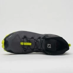 Salomon Cross Hike Mid GTX Men's Magnet/Black/Lime Punch 10 Salomon Cross Hike Mid GTX Men's Magnet/Black/Lime Punch