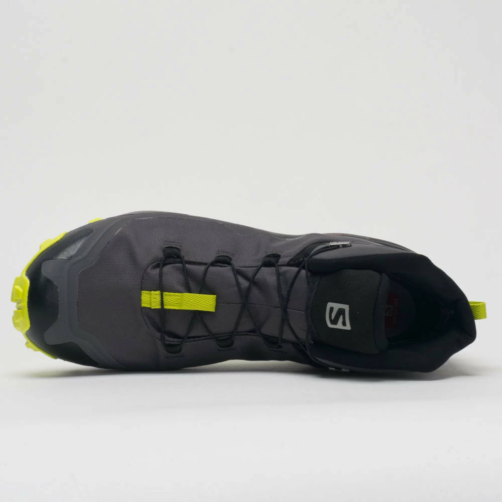 Salomon Cross Hike Mid GTX Men's Magnet/Black/Lime Punch 5 Salomon Cross Hike Mid GTX Men's Magnet/Black/Lime Punch