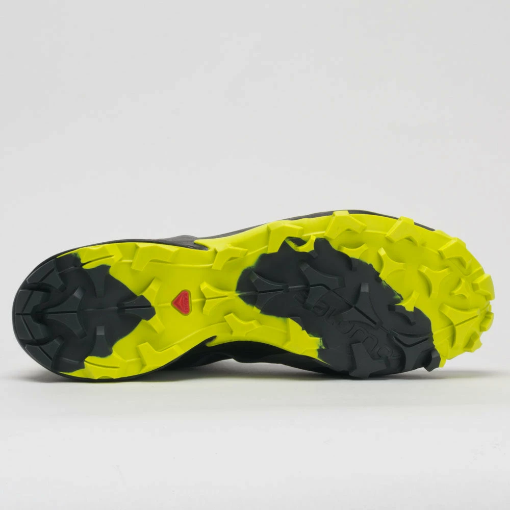 Salomon Cross Hike Mid GTX Men's Magnet/Black/Lime Punch 6 Salomon Cross Hike Mid GTX Men's Magnet/Black/Lime Punch