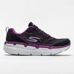 Skechers Performance Skechers Max Cushioning Premier Women's Black/Purple Walking Shoes