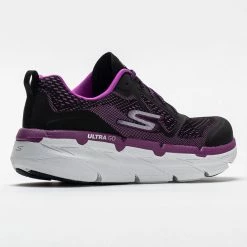 Skechers Performance Skechers Max Cushioning Premier Women's Black/Purple Walking Shoes